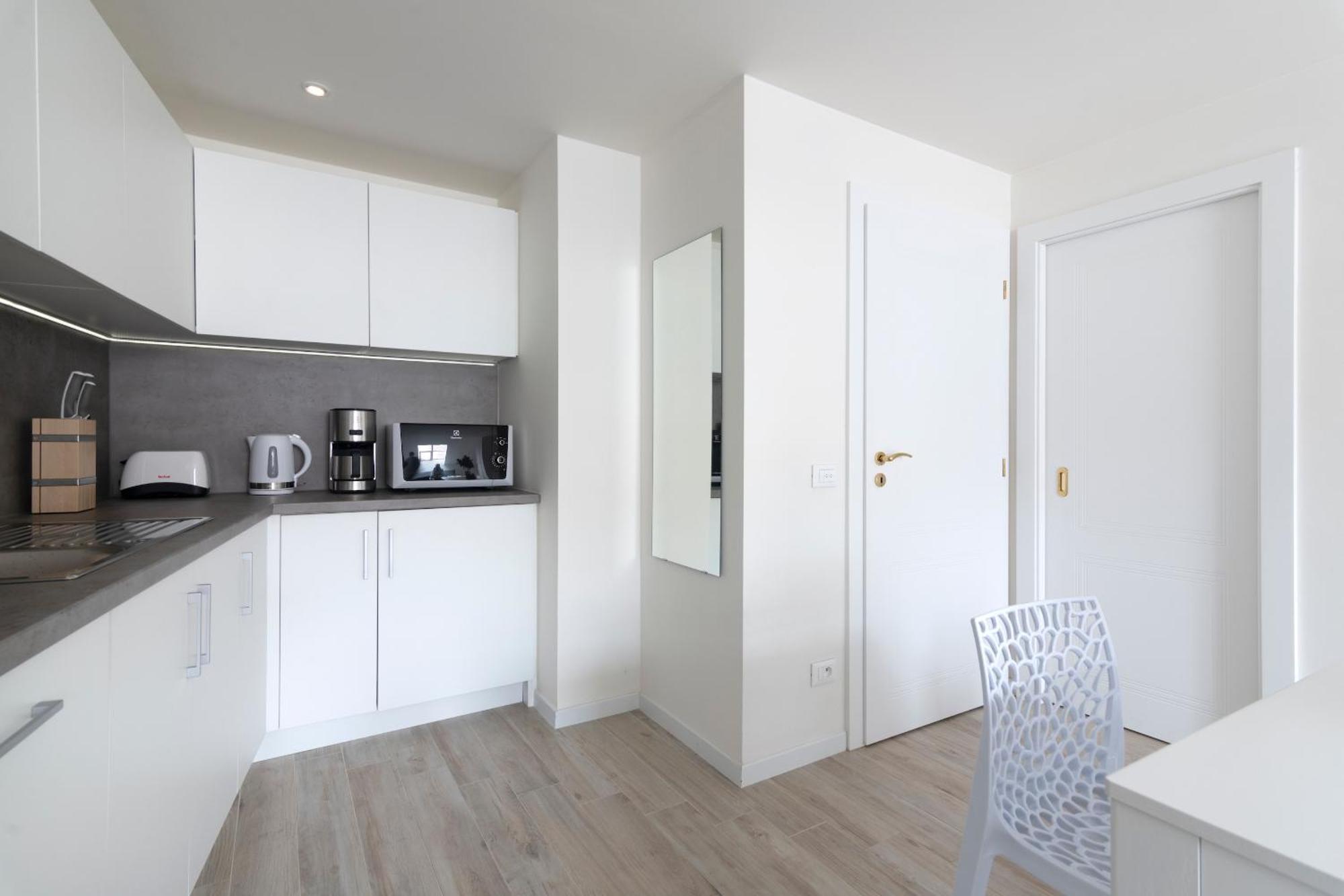 Kinsky Garden Apartments And Suites By Dwellfort Prag Rum bild