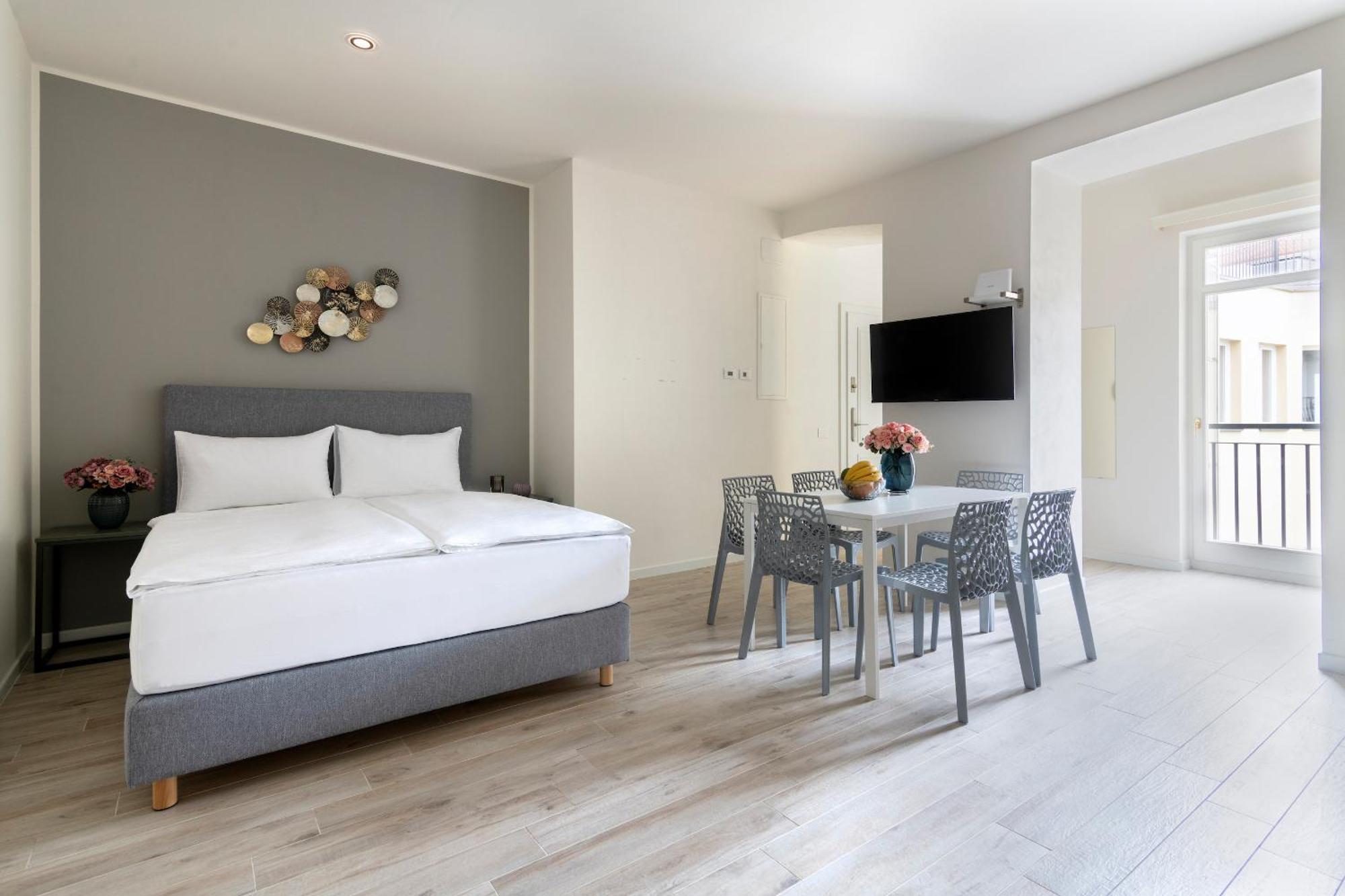 Kinsky Garden Apartments And Suites By Dwellfort Prag Rum bild