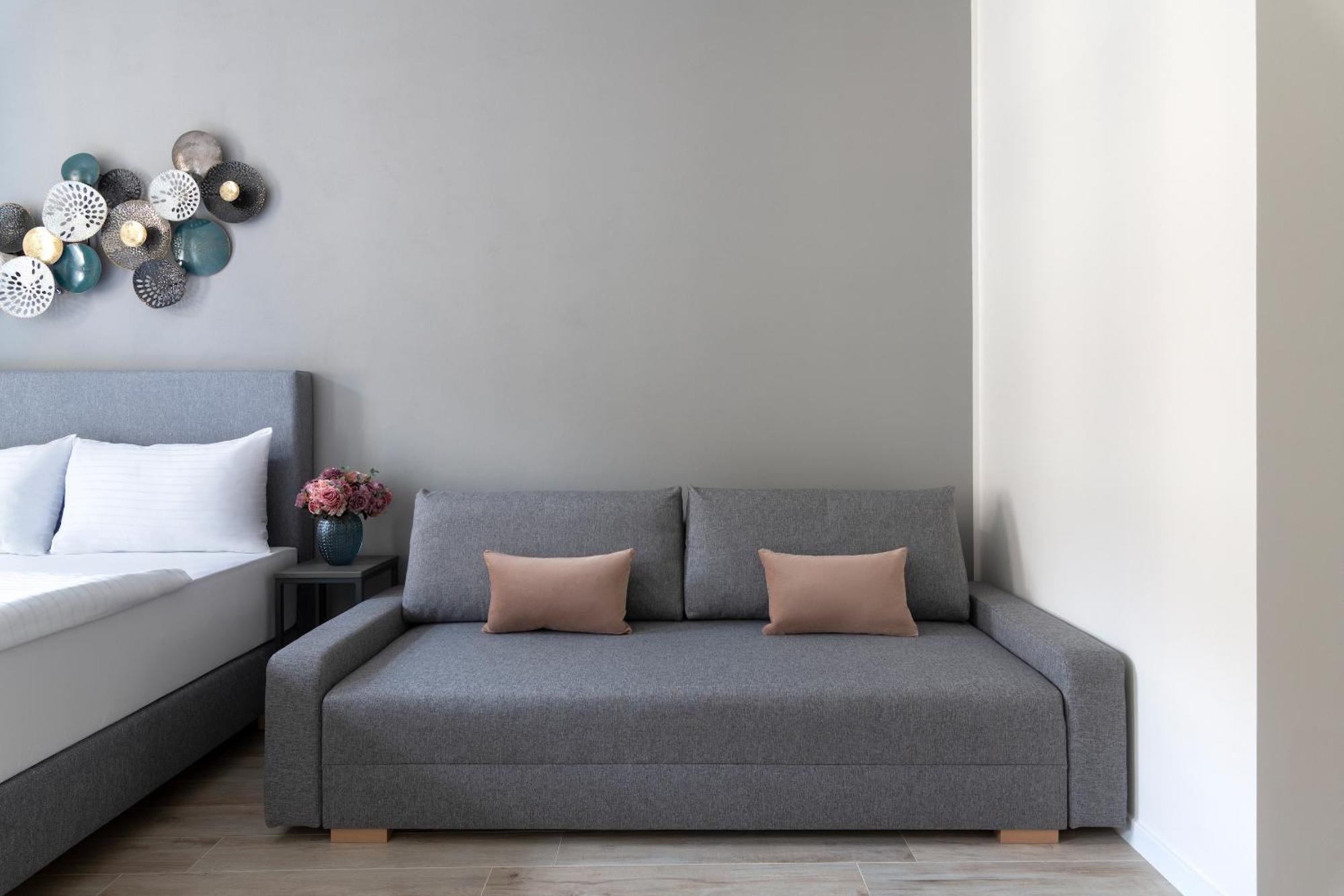Kinsky Garden Apartments And Suites By Dwellfort Prag Rum bild