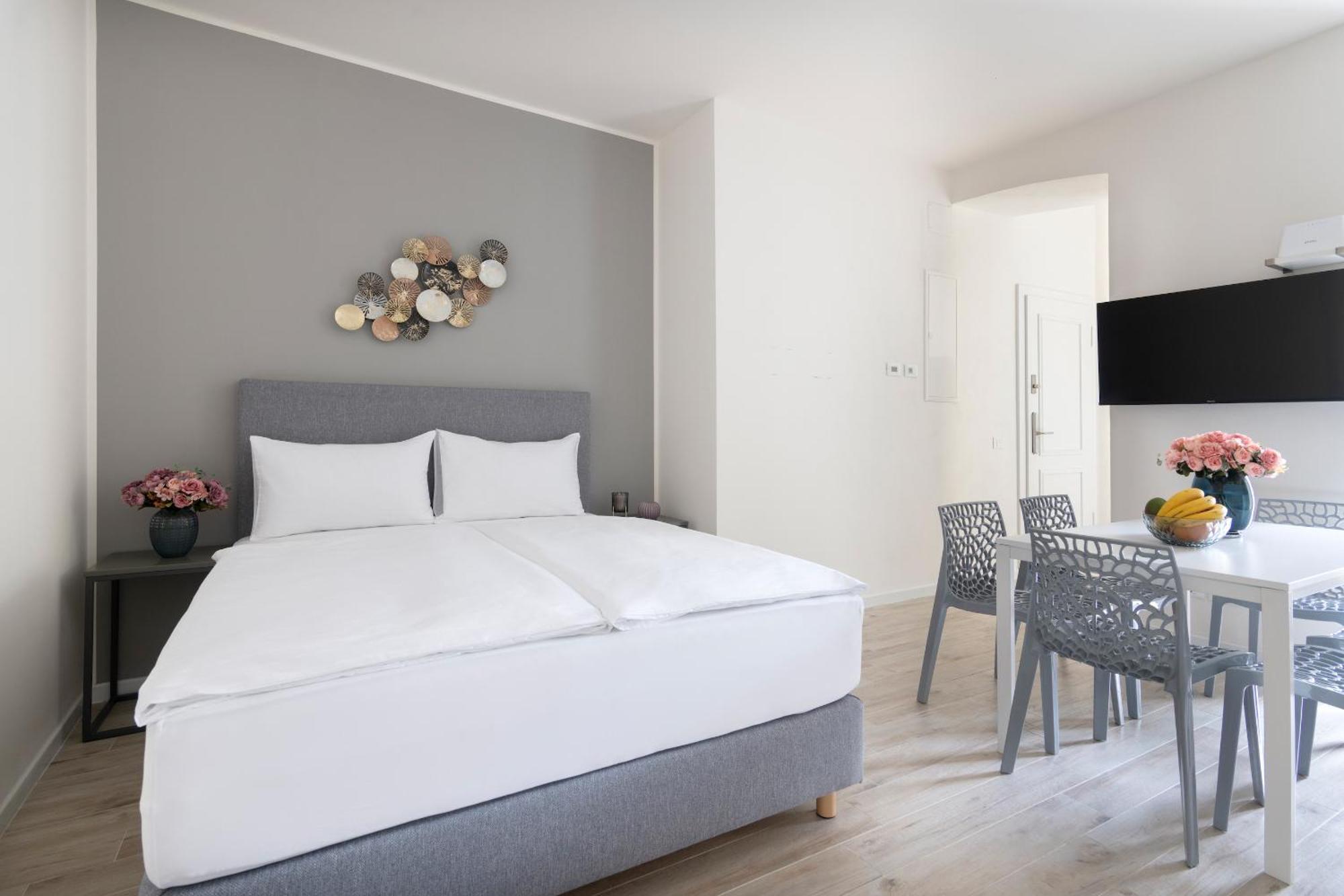 Kinsky Garden Apartments And Suites By Dwellfort Prag Rum bild